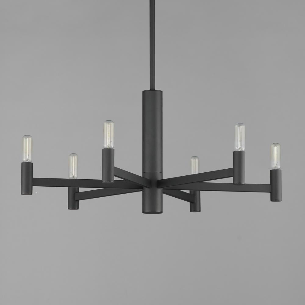 Maxim Lighting EMANA 21366BK Chandelier - Black