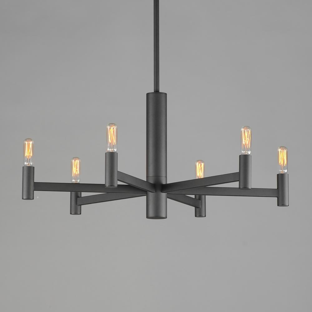 Maxim Lighting EMANA 21366BK Chandelier - Black