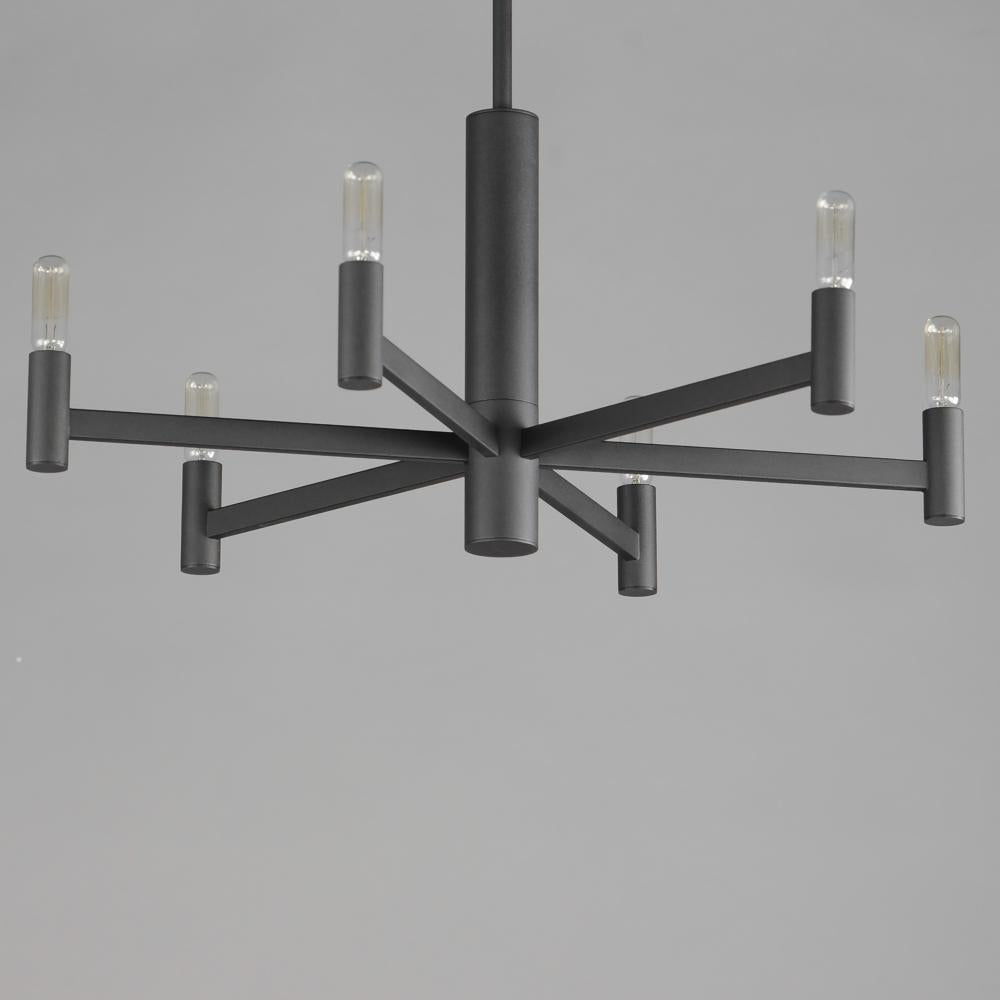 Maxim Lighting EMANA 21366BK Chandelier - Black