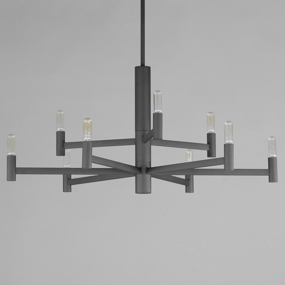 Maxim Lighting EMANA 21369BK Chandelier - Black