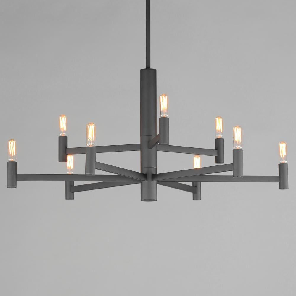 Maxim Lighting EMANA 21369BK Chandelier - Black