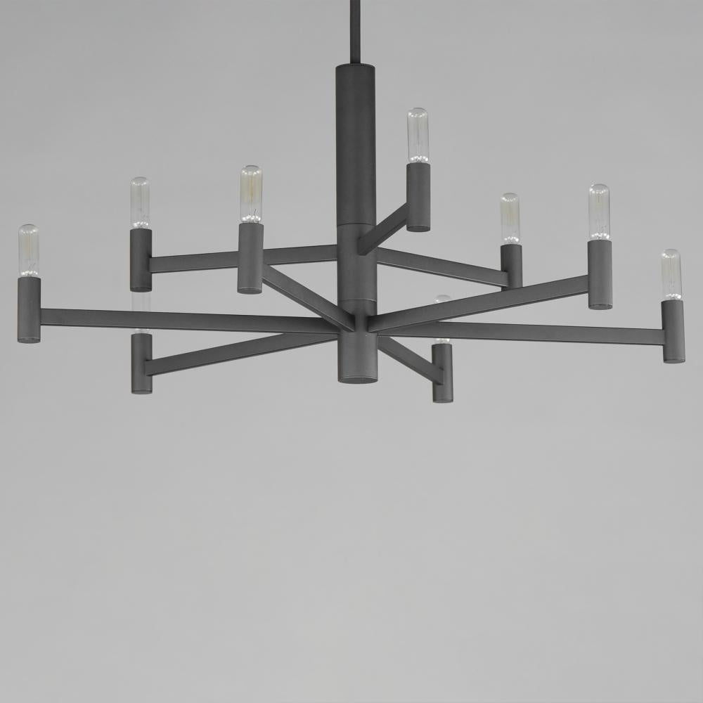 Maxim Lighting EMANA 21369BK Chandelier - Black