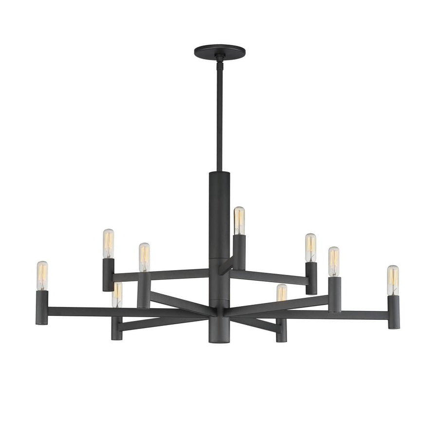 Emana 33.5 Inch Chandelier – Black