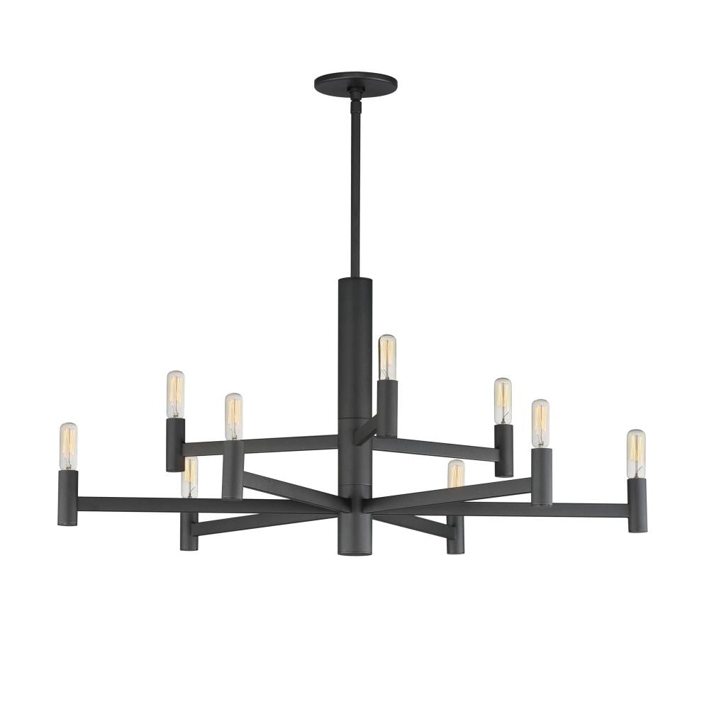 Emana 33.5 Inch Chandelier – Black