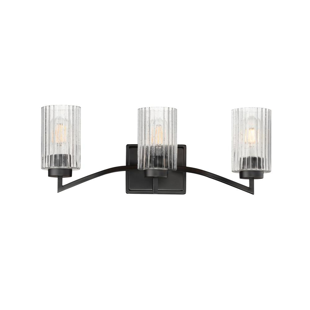 Rigata 22.75 Inch Bathroom Vanity - Black