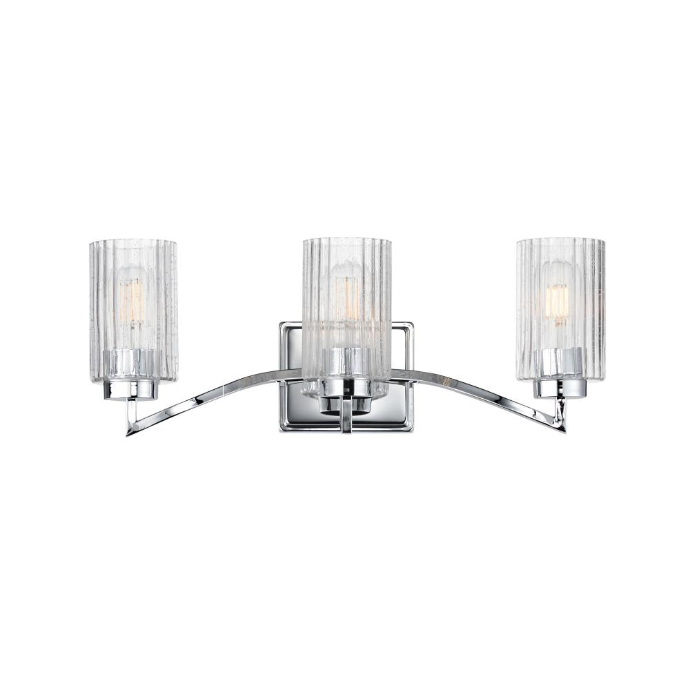 Rigata 22.75 Inch Bathroom Vanity - Polished Nickel