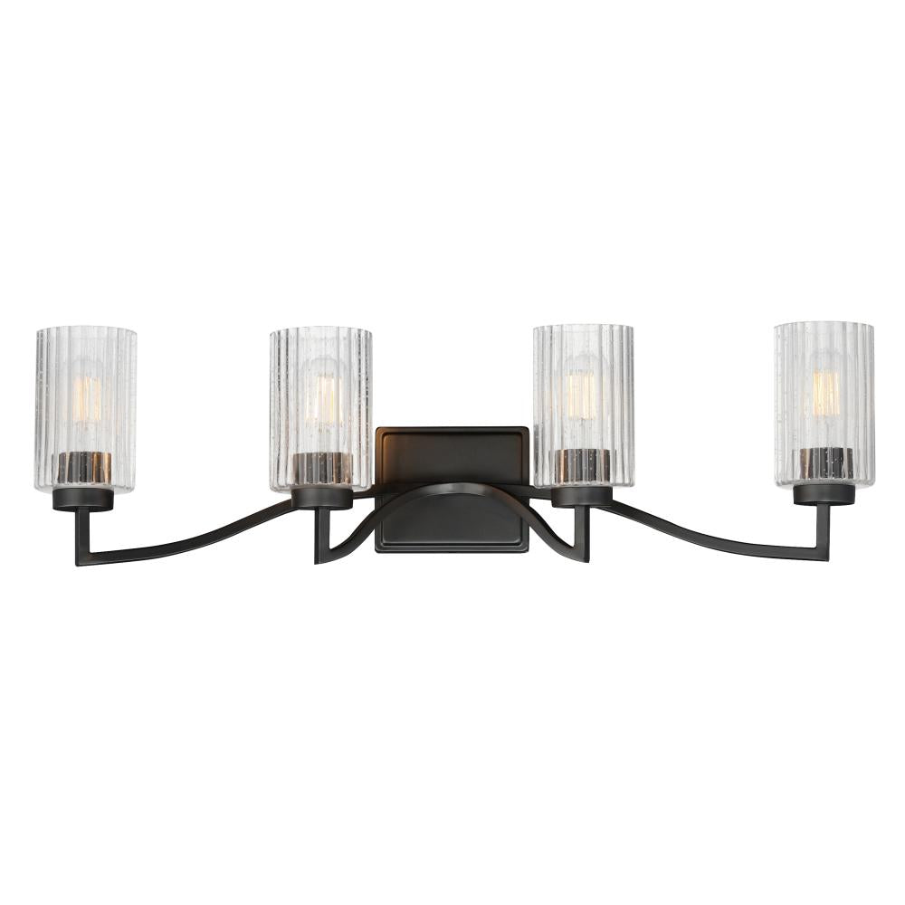 Rigata 32.25 Inch Bathroom Vanity - Black