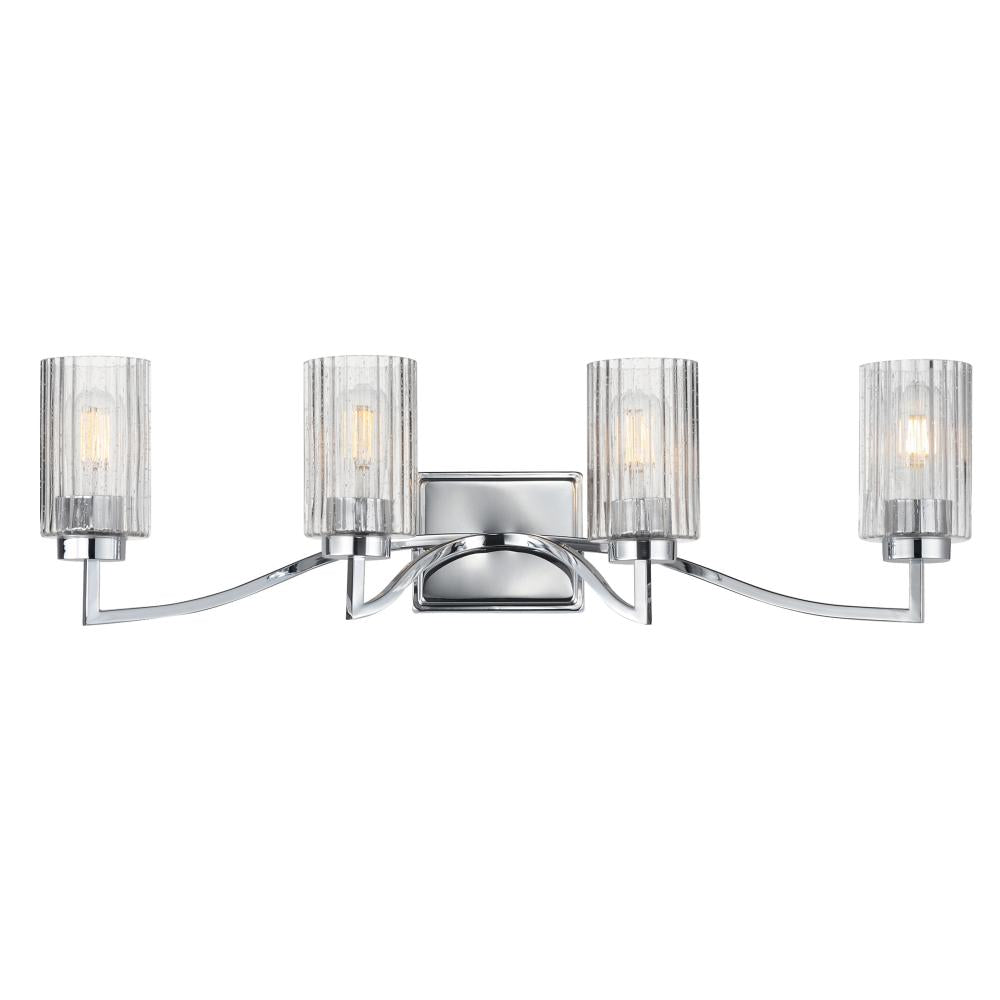 Rigata 32.25 Inch Bathroom Vanity - Polished Nickel