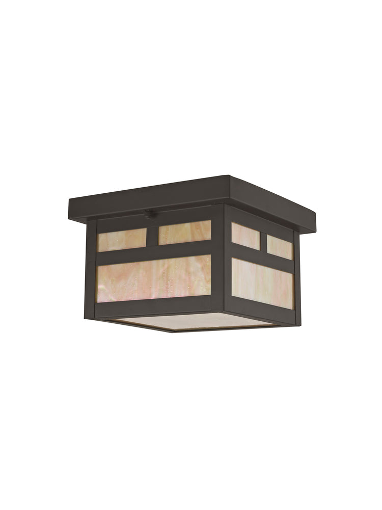 Livex Lighting MONTCLAIR MISSION 2138-07 Exterior Bohemian - Bronze