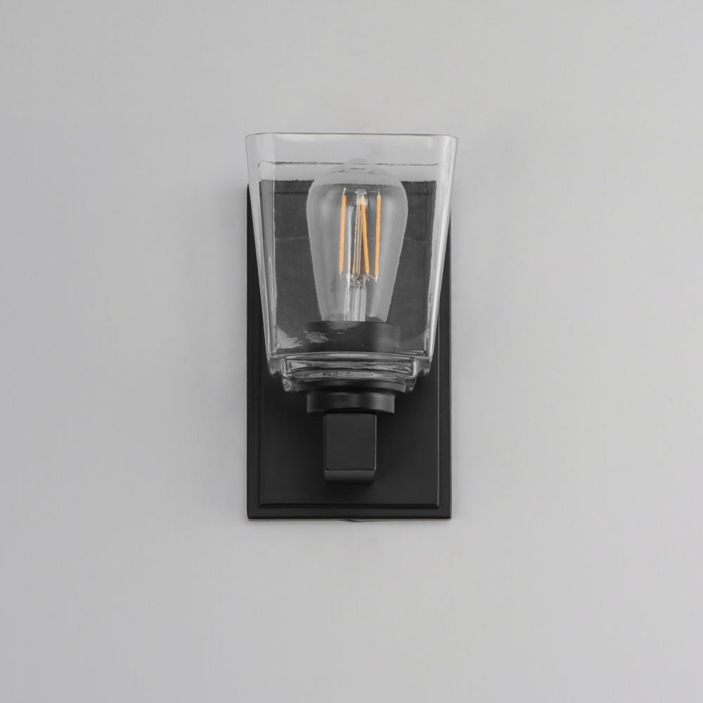 Maxim Lighting CUBOS 21381CLBK Bathroom Fixture - Black