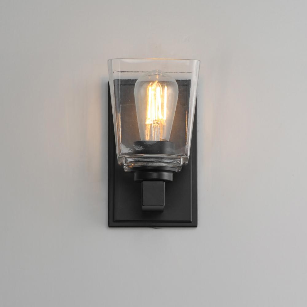 Maxim Lighting CUBOS 21381CLBK Bathroom Fixture - Black