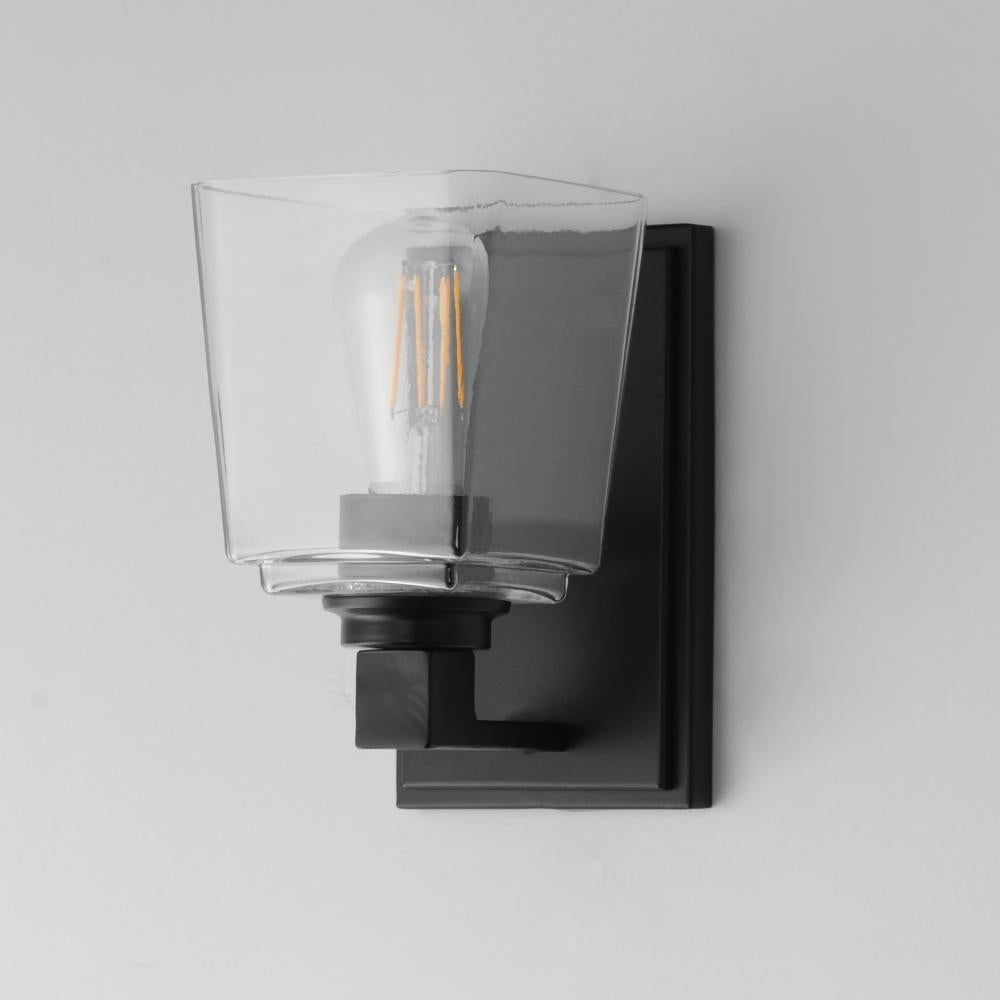 Maxim Lighting CUBOS 21381CLBK Bathroom Fixture - Black