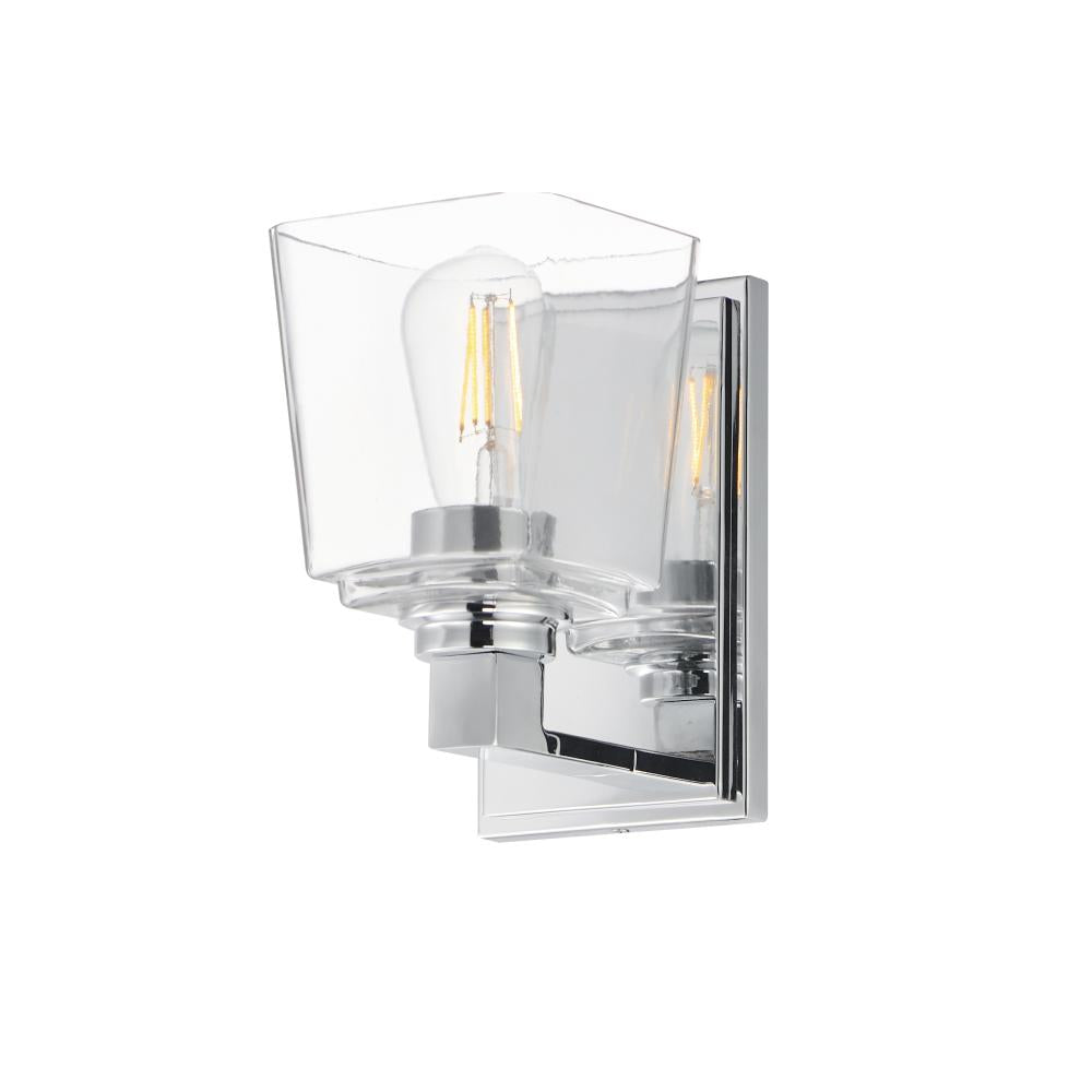 Maxim Lighting CUBOS 21381CLPC Sconce - Chrome