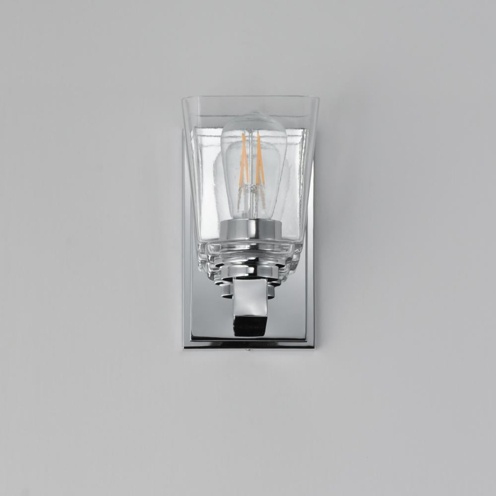 Maxim Lighting CUBOS 21381CLPC Sconce - Chrome