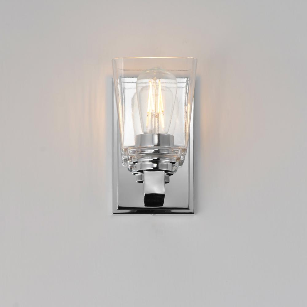 Maxim Lighting CUBOS 21381CLPC Sconce - Chrome