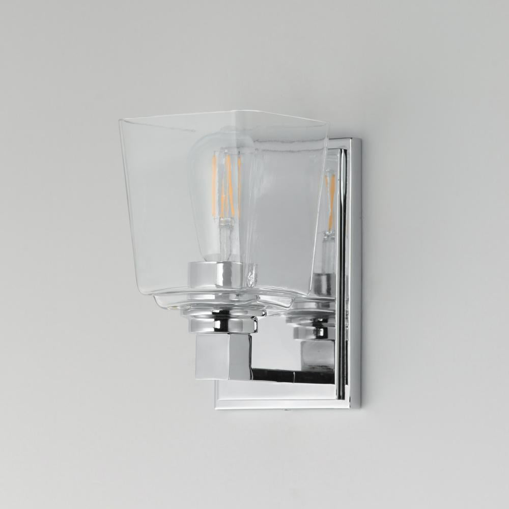 Maxim Lighting CUBOS 21381CLPC Sconce - Chrome