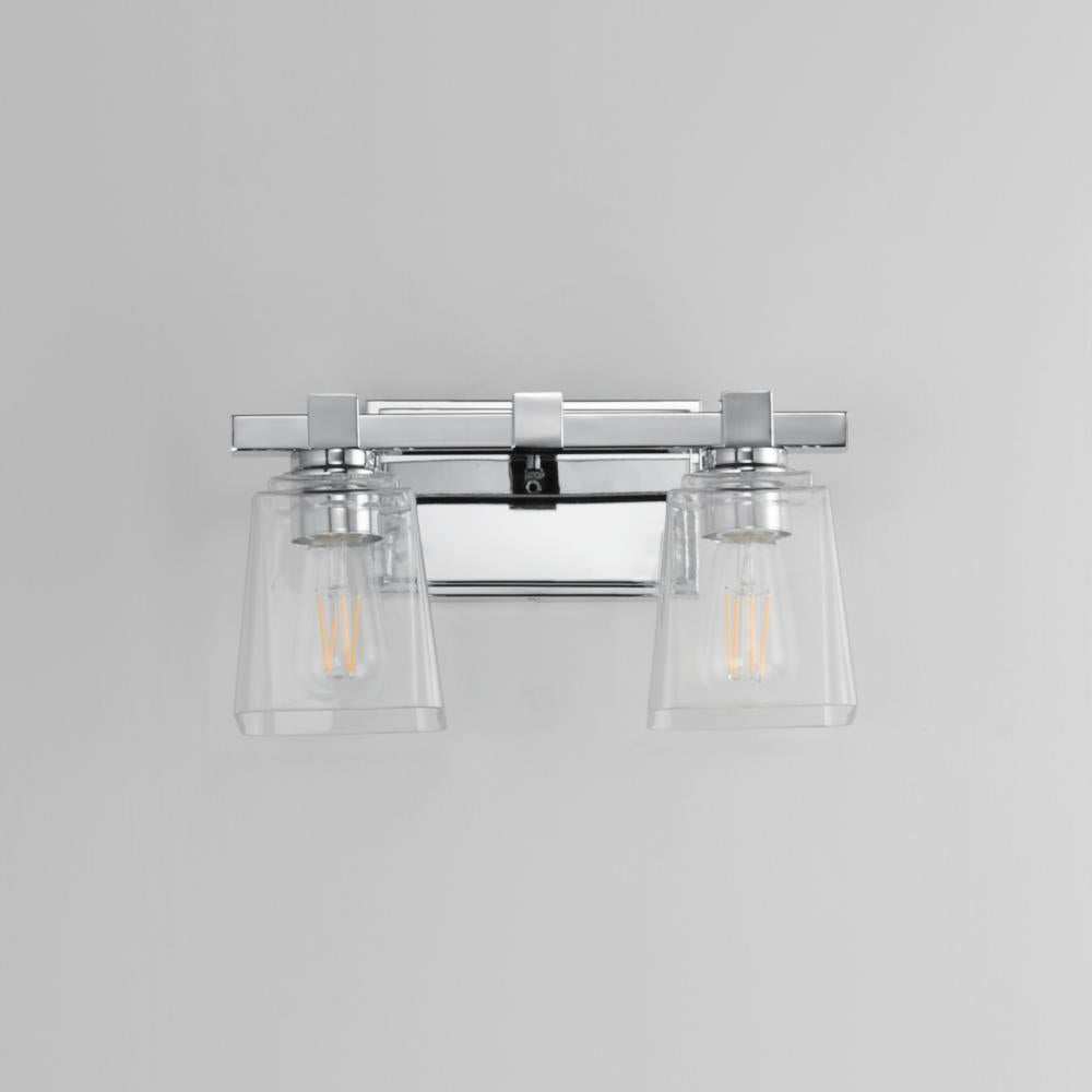 Maxim Lighting CUBOS 21382CLPC Sconce - Chrome