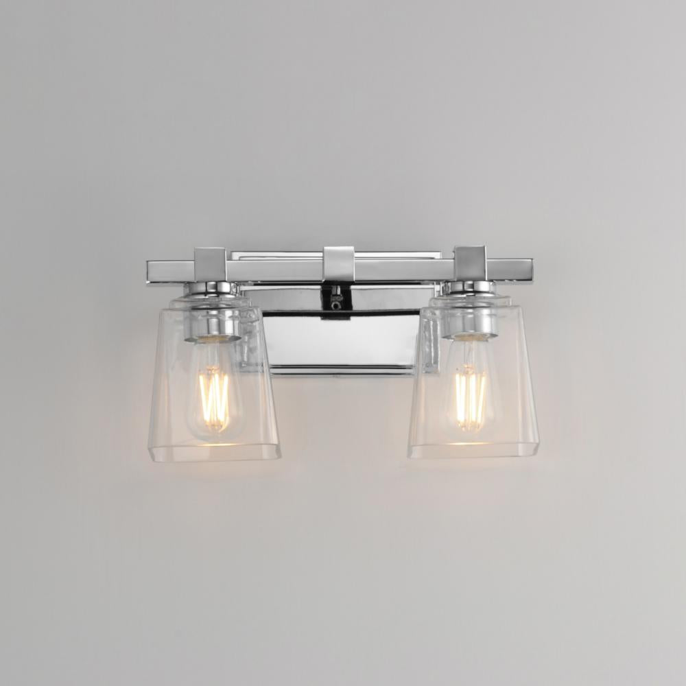 Maxim Lighting CUBOS 21382CLPC Sconce - Chrome