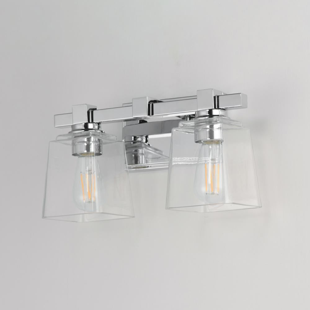 Maxim Lighting CUBOS 21382CLPC Sconce - Chrome