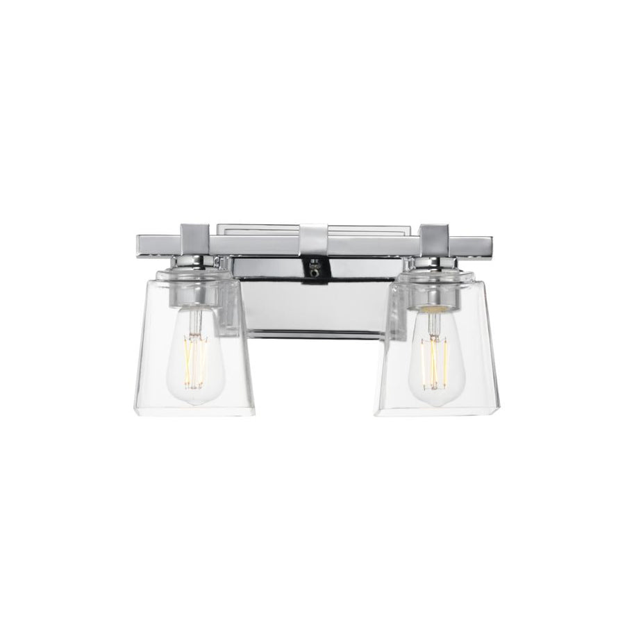 Maxim Lighting 21382CLPC Cubos 14 Wall Sconce - Polished Chrome
