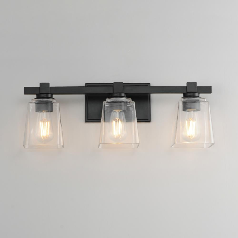 Maxim Lighting CUBOS 21383CLBK Sconce - Black