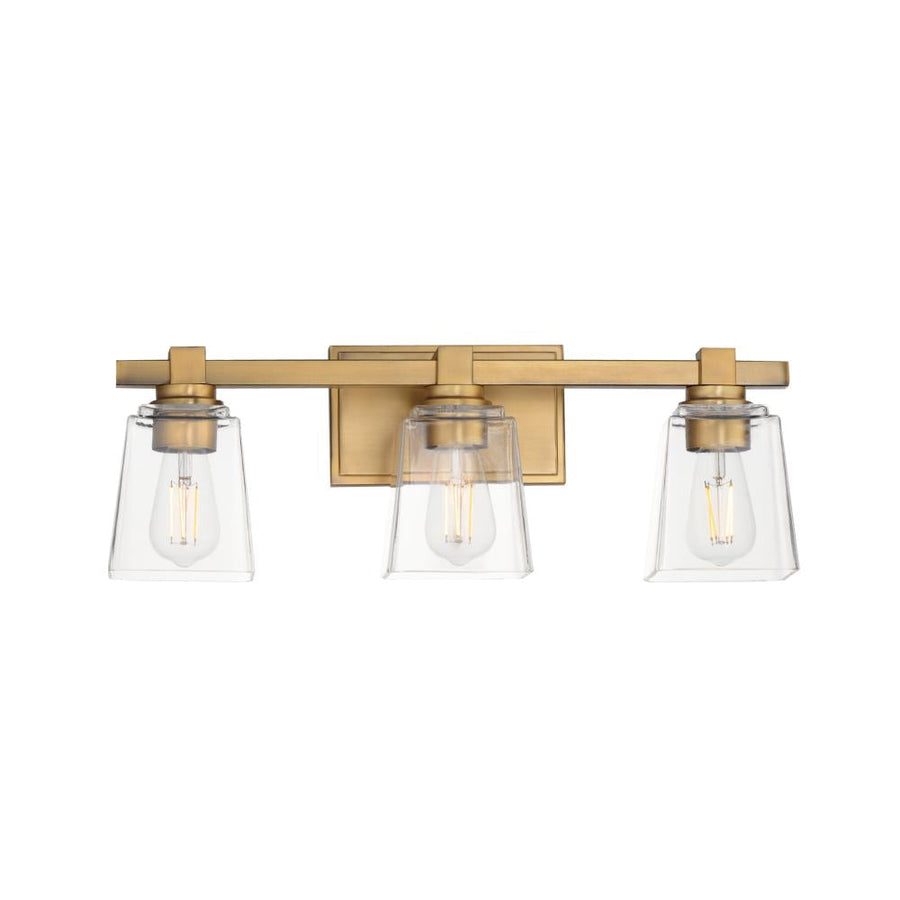 Maxim Lighting 21383CLNAB Cubos 22.25 Wall Sconce - Natural Aged Brass