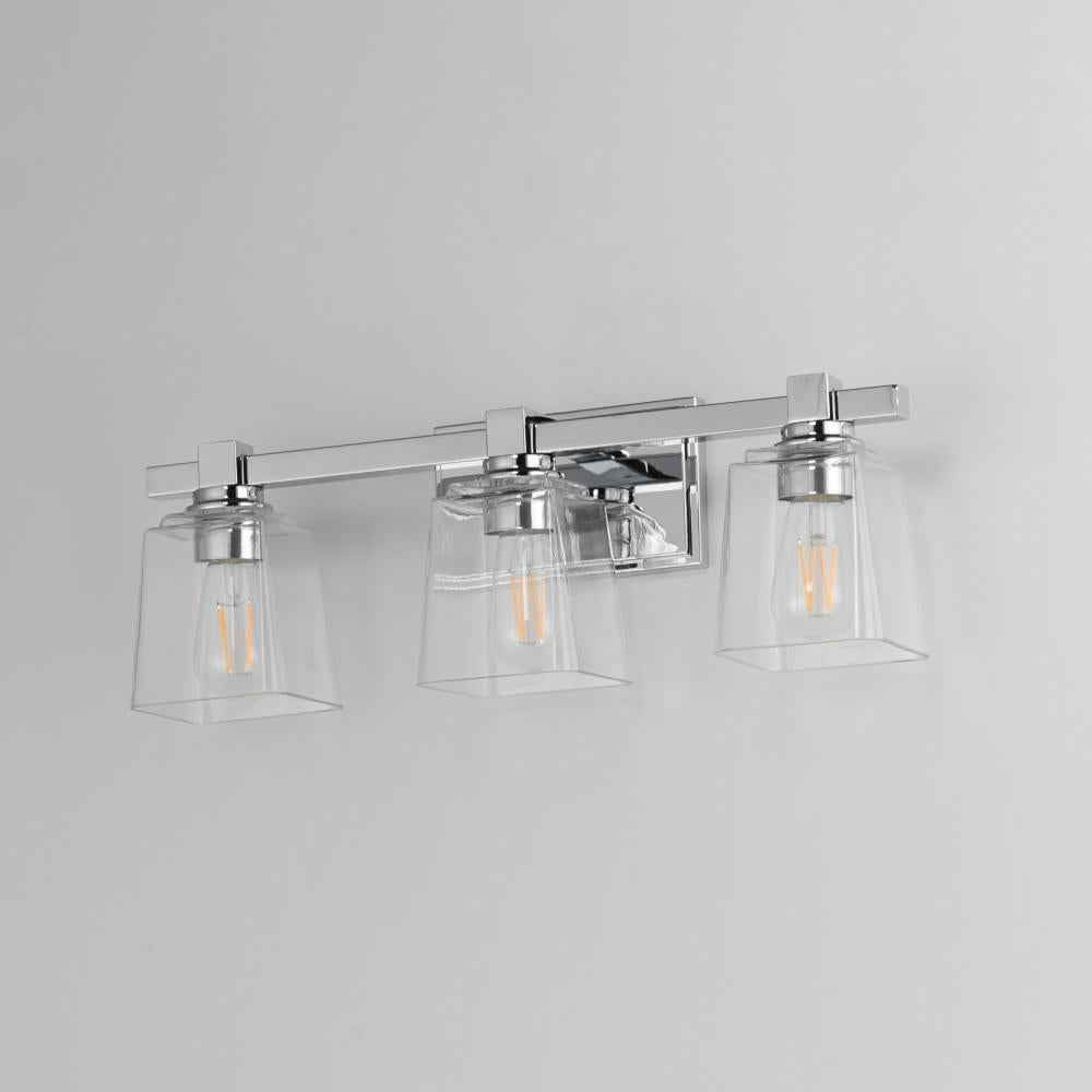 Maxim Lighting CUBOS 21383CLPC Sconce - Chrome