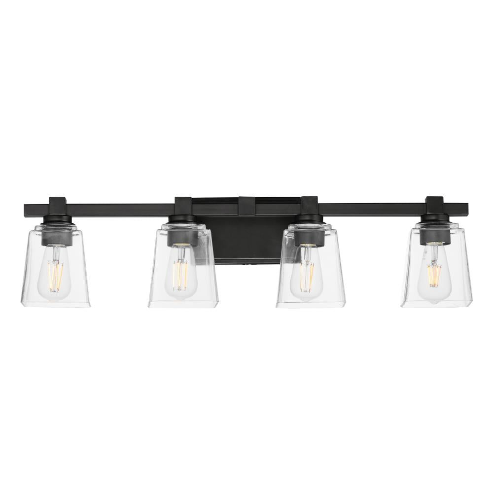 Maxim Lighting CUBOS 21384CLBK Sconce - Black