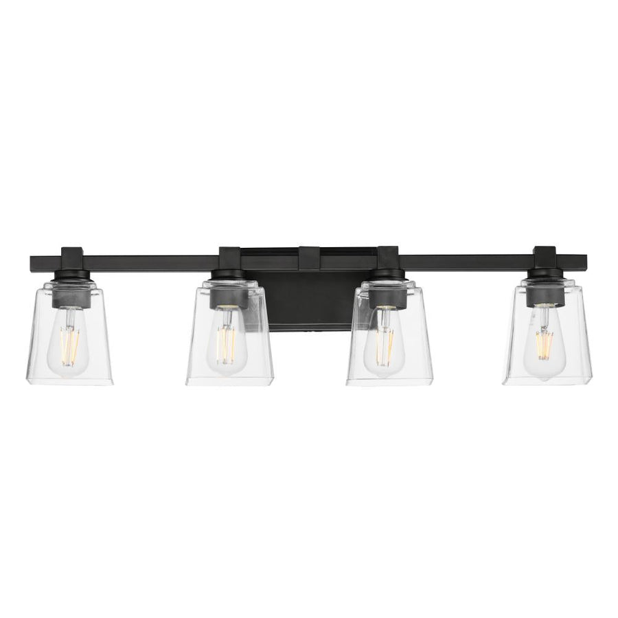 Maxim Lighting 21384CLBK Cubos 30.75 Wall Sconce - Black