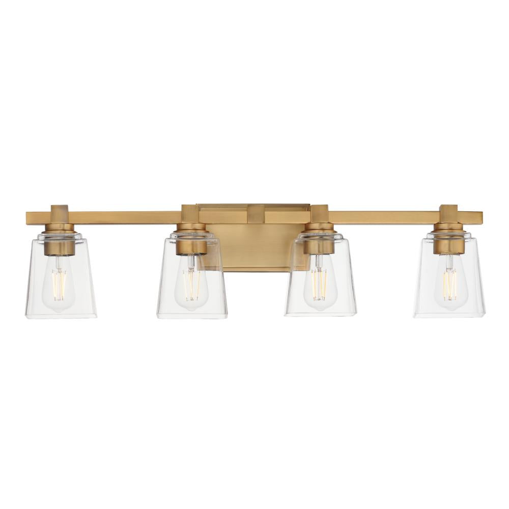 Cubos 30.75 Wall Sconce - Natural Aged Brass