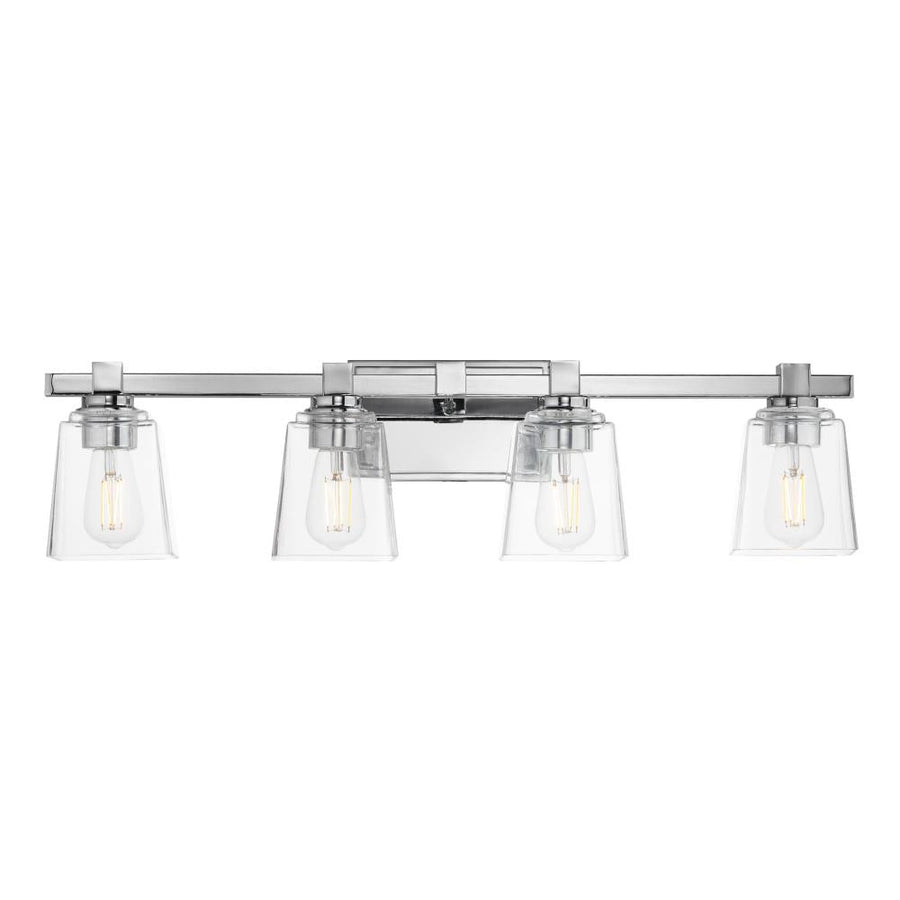 Maxim Lighting 21384CLPC Cubos 30.75 Wall Sconce - Polished Chrome