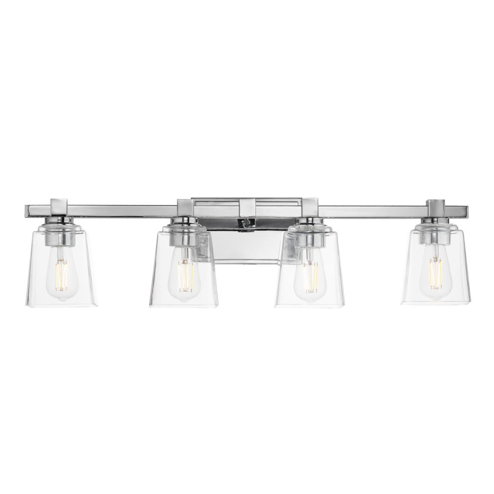 Cubos 30.75 Wall Sconce - Polished Chrome