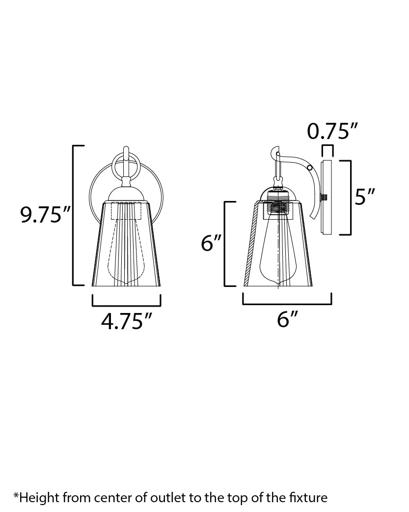 Jackson Hole-Wall Sconce