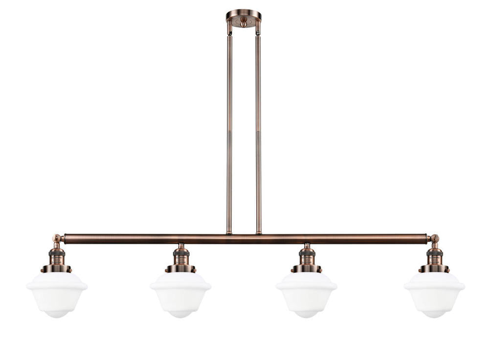 Innovations Lighting OXFORD 214-AC-G531 Island Traditional - Copper