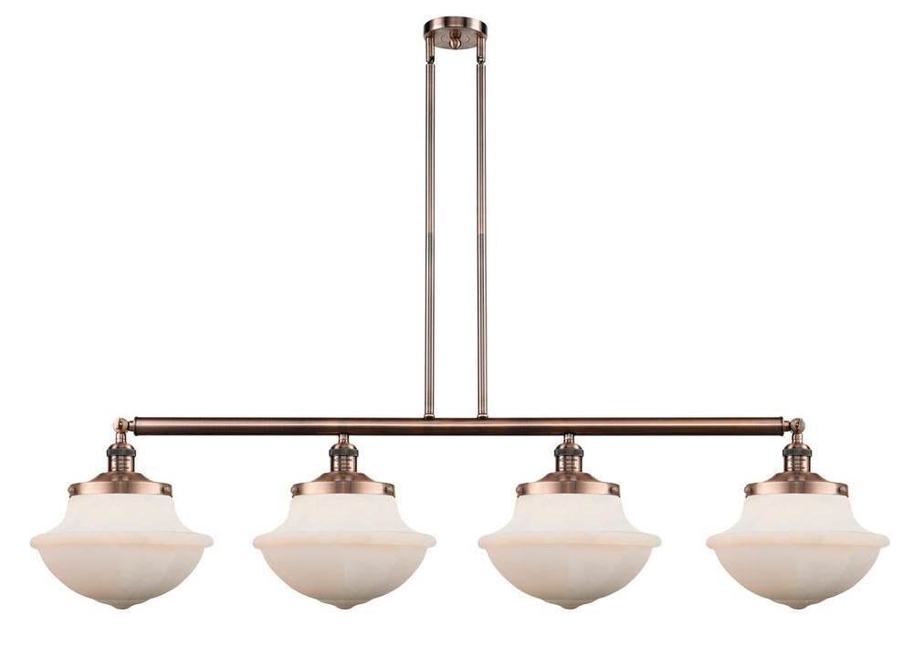 Innovations Lighting OXFORD 214-AC-G541 Island Traditional - Copper