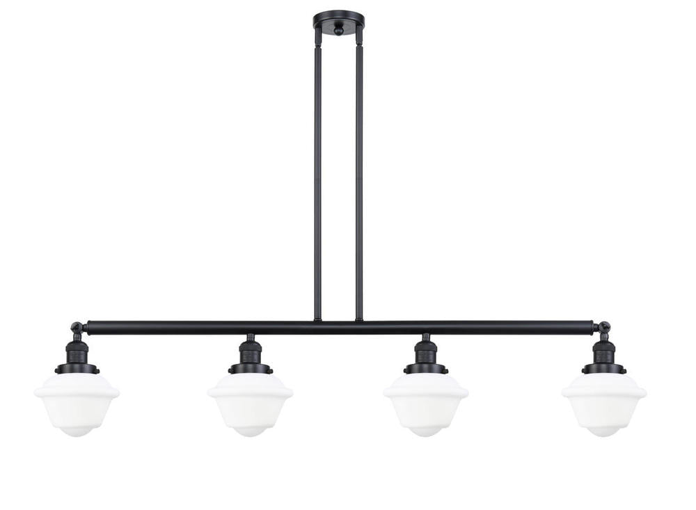 Innovations Lighting OXFORD 214-BK-G531 Island Traditional - Black