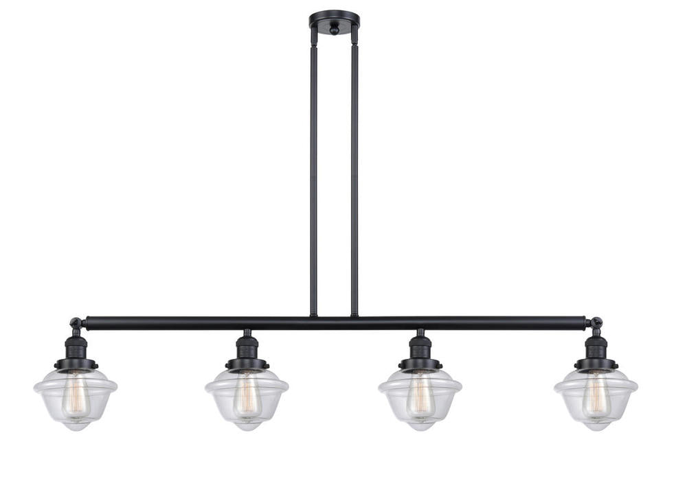 Innovations Lighting OXFORD 214-BK-G532 Island Traditional - Black