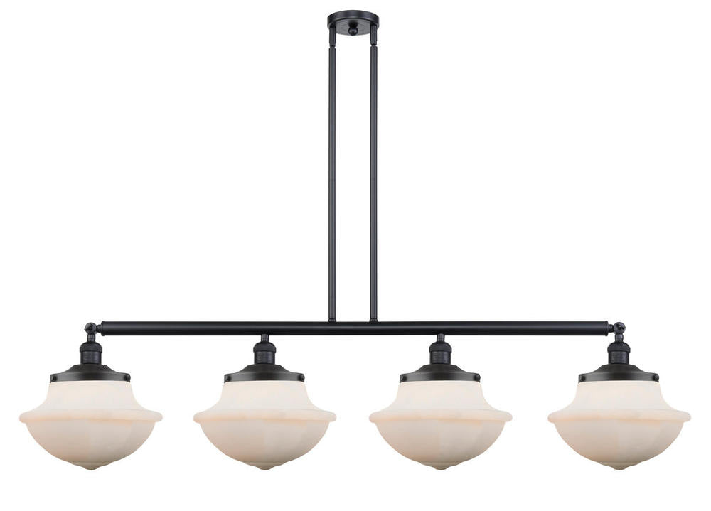 Innovations Lighting OXFORD 214-BK-G541 Island Traditional - Black