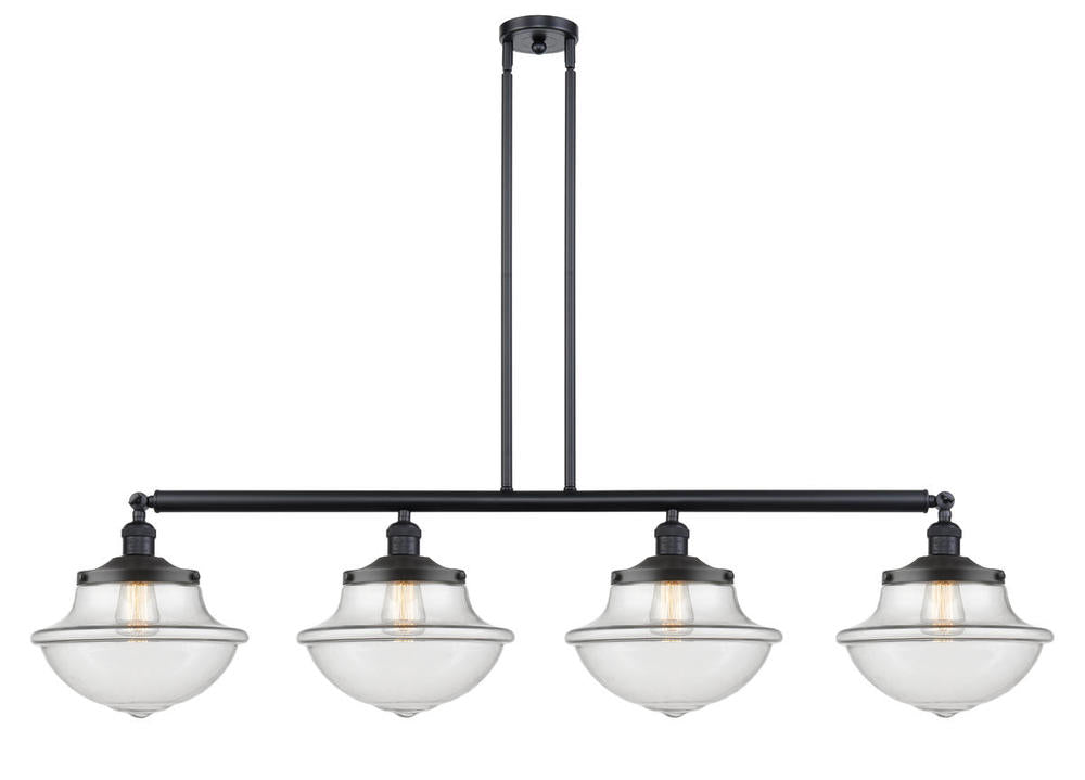 Innovations Lighting OXFORD 214-BK-G542 Island Traditional - Black