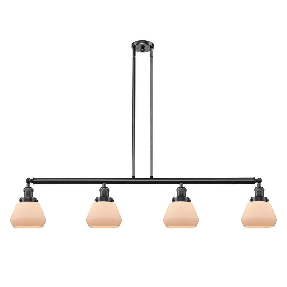 Fulton - 4 Light - 51 inch - Oil Rubbed Bronze - Stem Hung - Island Light