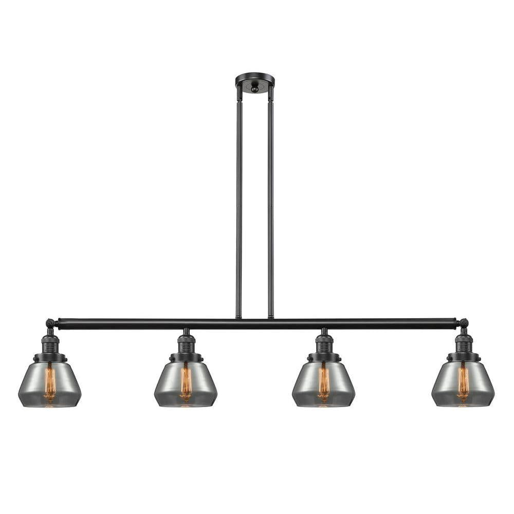 Fulton - 4 Light - 51 inch - Oil Rubbed Bronze - Stem Hung - Island Light