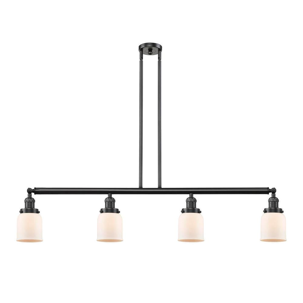 Bell - 4 Light - 50 inch - Oil Rubbed Bronze - Stem Hung - Island Light