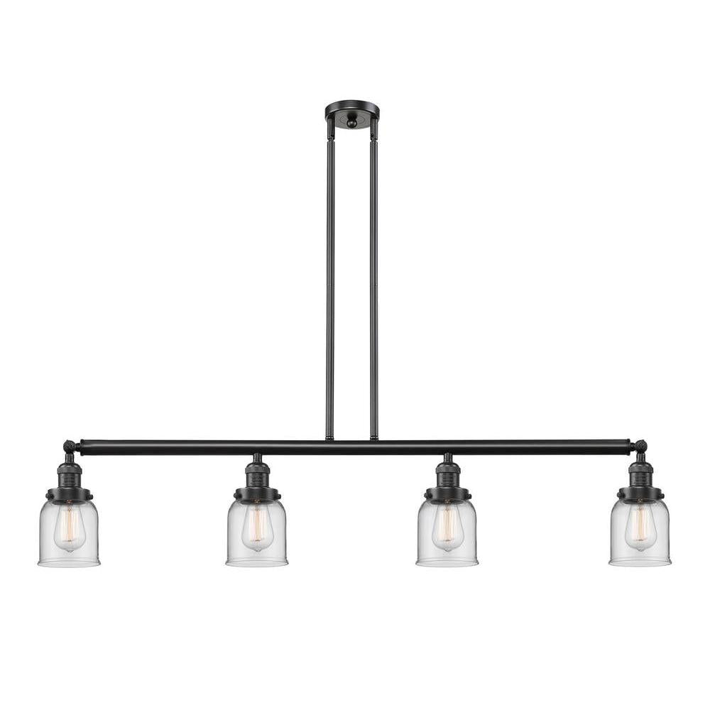 Bell - 4 Light - 50 inch - Oil Rubbed Bronze - Stem Hung - Island Light