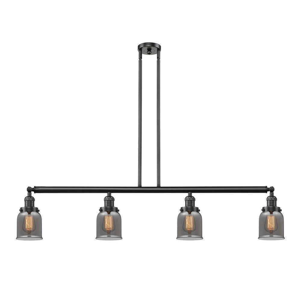 Bell - 4 Light - 50 inch - Oil Rubbed Bronze - Stem Hung - Island Light