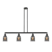 Bell - 4 Light - 50 inch - Oil Rubbed Bronze - Stem Hung - Island Light