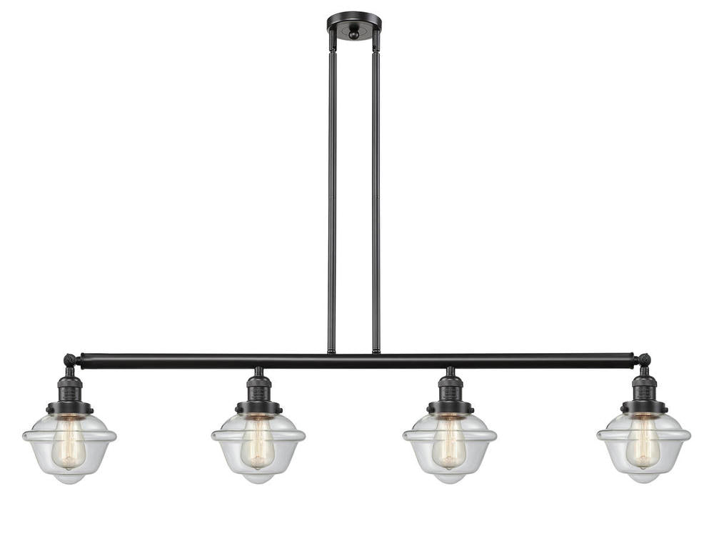 Innovations Lighting OXFORD 214-OB-G532 Island Traditional - Bronze