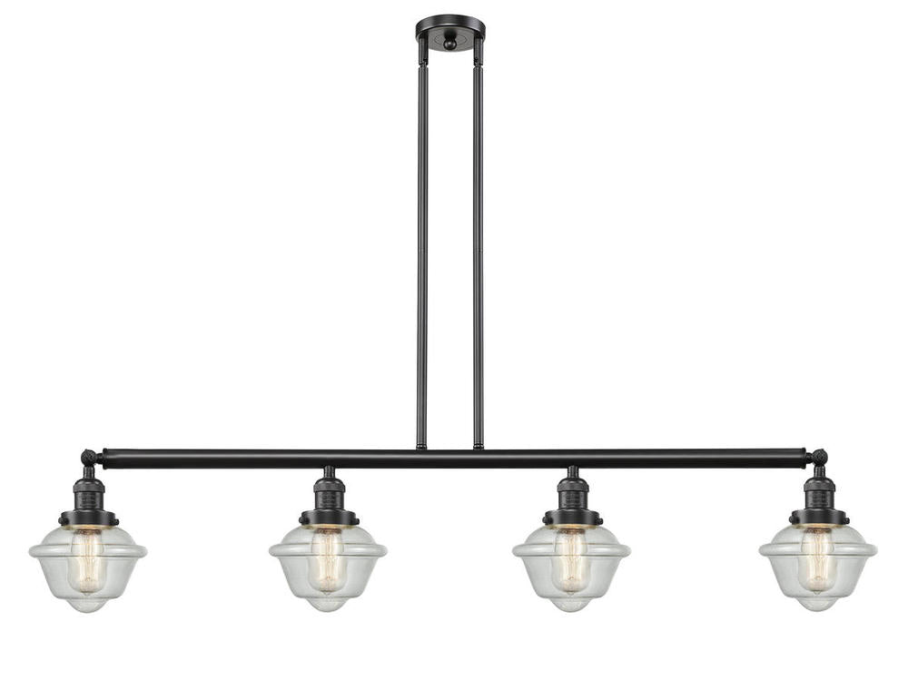 Innovations Lighting OXFORD 214-OB-G534 Island Traditional - Bronze