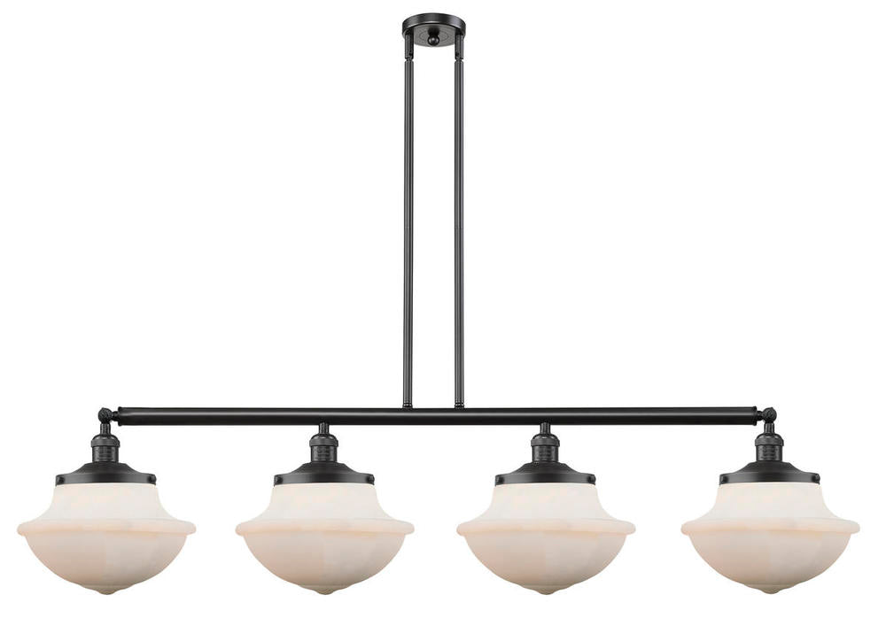 Innovations Lighting OXFORD 214-OB-G541 Island Traditional - Bronze