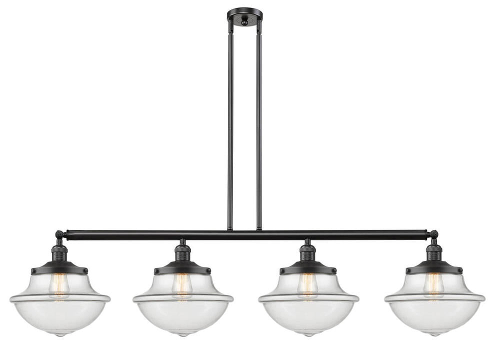 Innovations Lighting OXFORD 214-OB-G542 Island Traditional - Bronze