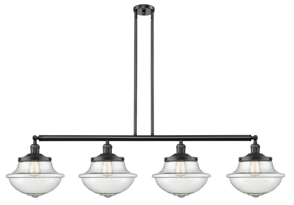 Innovations Lighting OXFORD 214-OB-G544 Island Traditional - Bronze